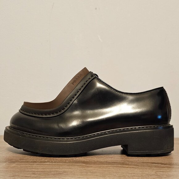 Us men's size 7 Prada Diapason lace up - Picture 4 of 6